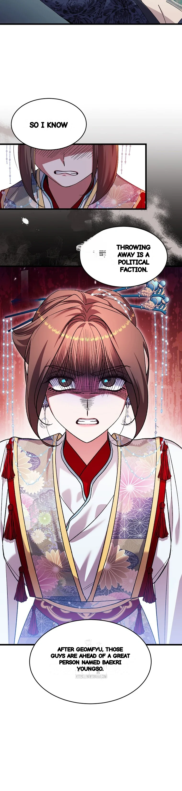 Lady Ryeonju The Villainous Husband I Killed Has Returned Chapter 28 - Page 44