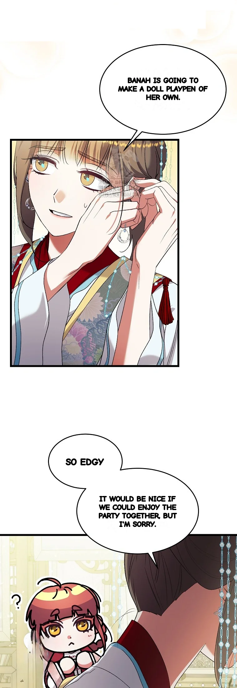 Lady Ryeonju The Villainous Husband I Killed Has Returned Chapter 28 - Page 5