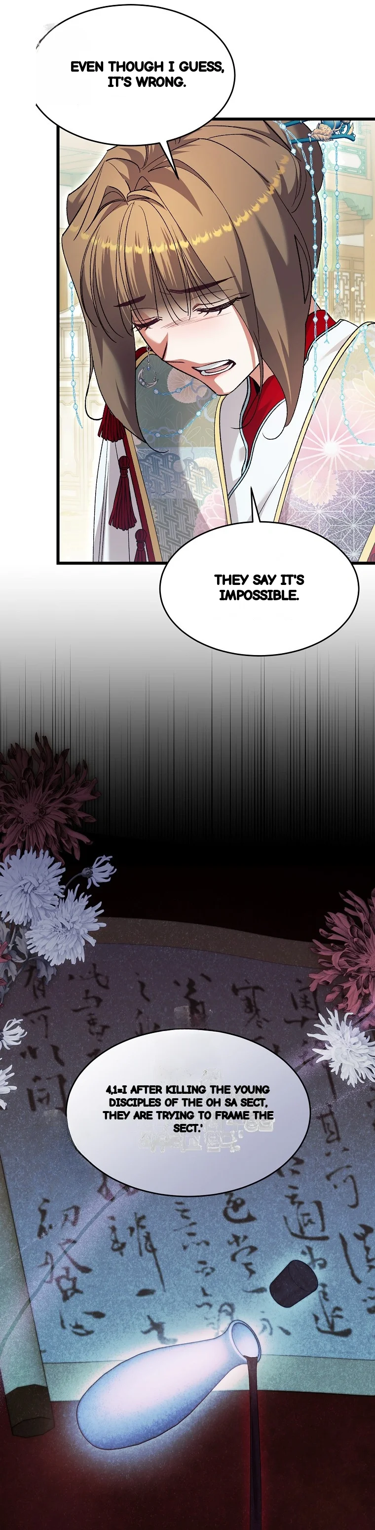 Lady Ryeonju The Villainous Husband I Killed Has Returned Chapter 29 - Page 27