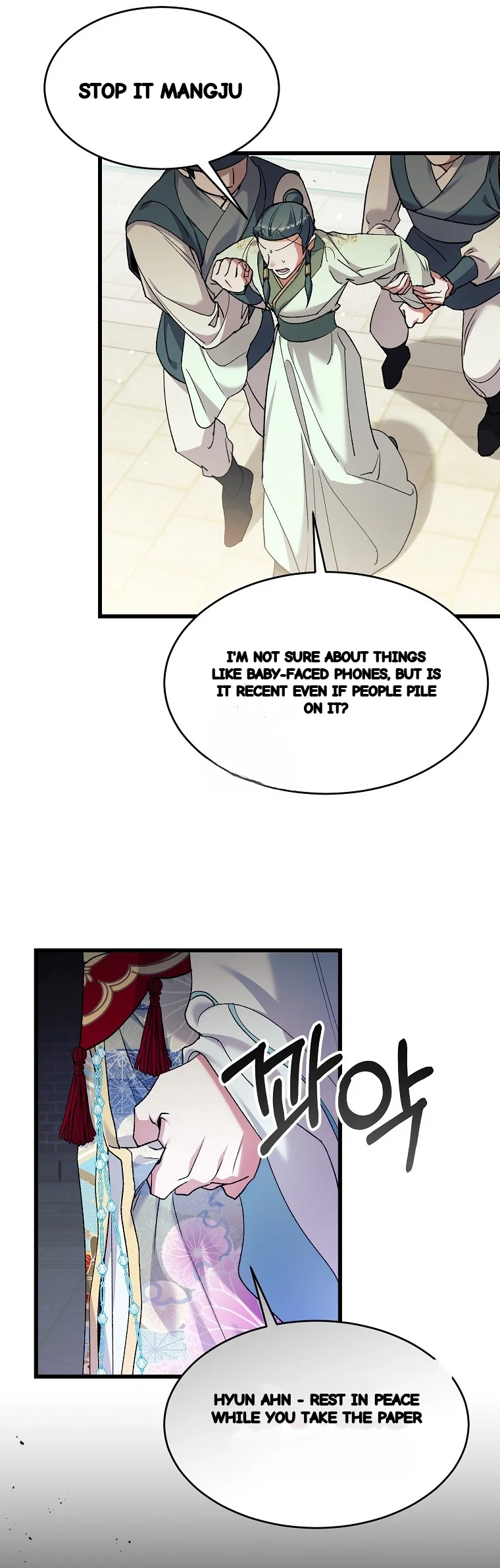 Lady Ryeonju The Villainous Husband I Killed Has Returned Chapter 29 - Page 33
