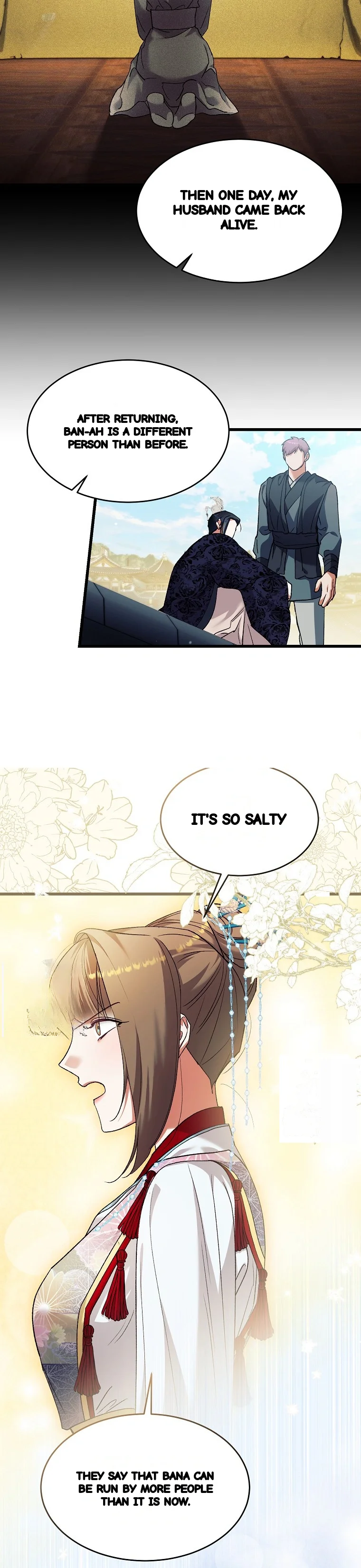 Lady Ryeonju The Villainous Husband I Killed Has Returned Chapter 29 - Page 35