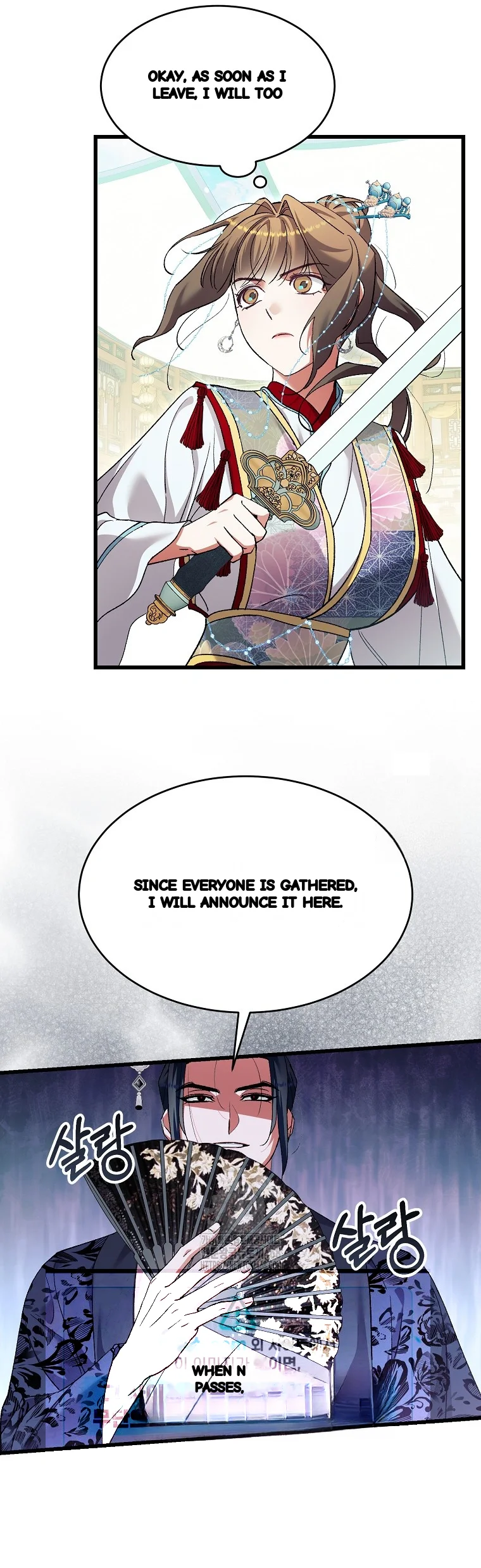Lady Ryeonju The Villainous Husband I Killed Has Returned Chapter 29 - Page 68