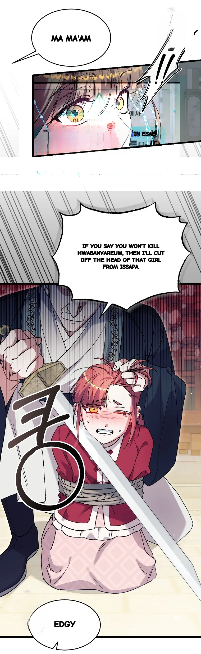 Lady Ryeonju The Villainous Husband I Killed Has Returned Chapter 29 - Page 9