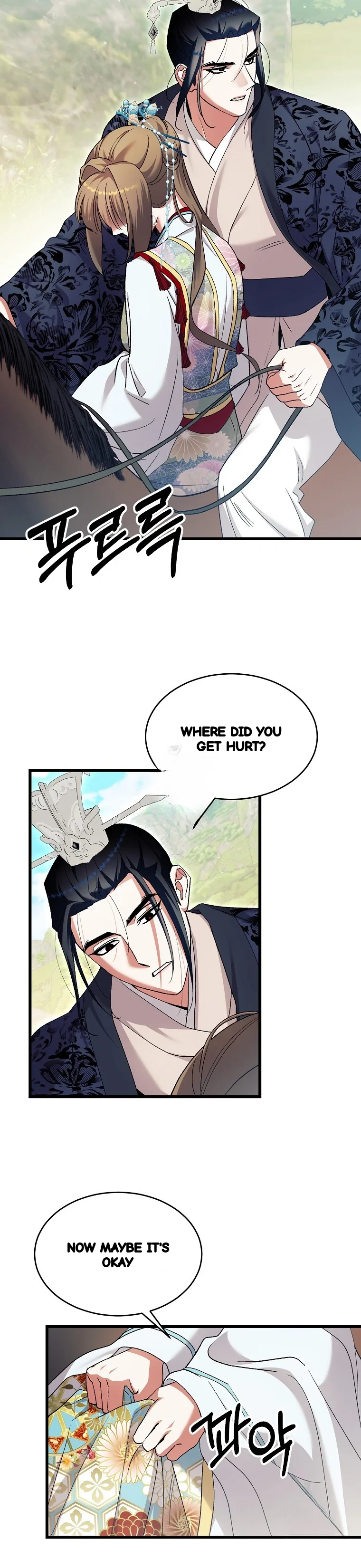 Lady Ryeonju The Villainous Husband I Killed Has Returned Chapter 30 - Page 16