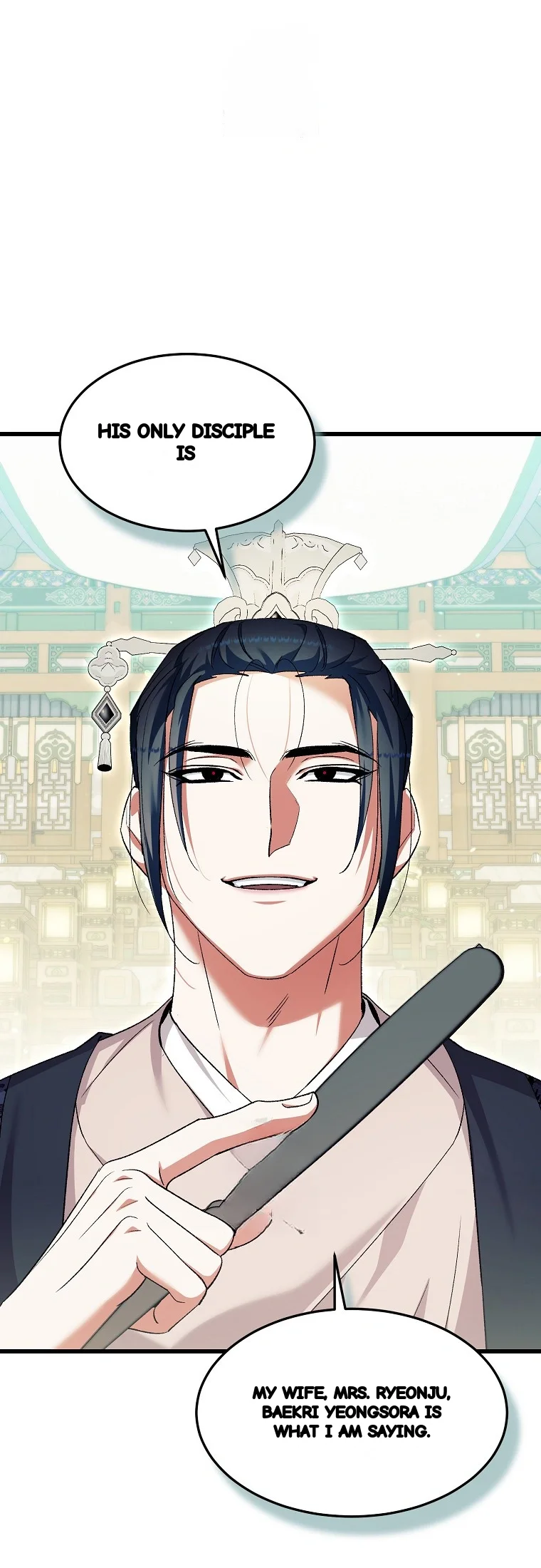 Lady Ryeonju The Villainous Husband I Killed Has Returned Chapter 30 - Page 2
