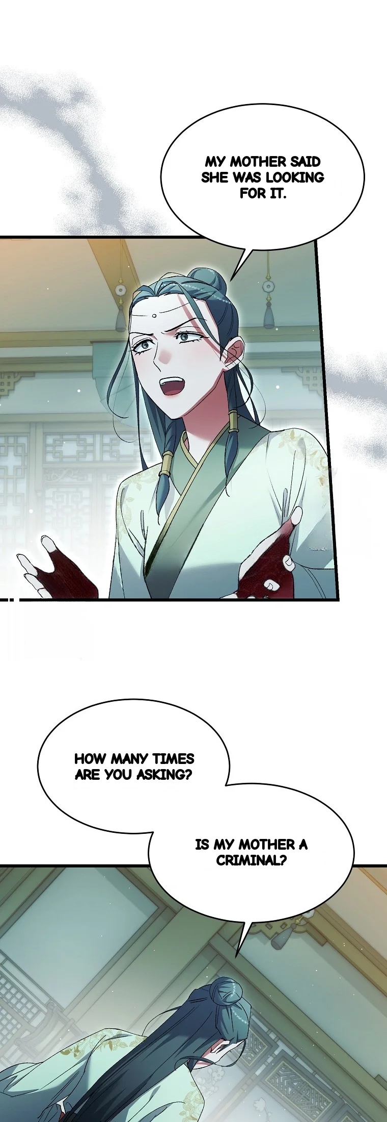 Lady Ryeonju The Villainous Husband I Killed Has Returned Chapter 30 - Page 26