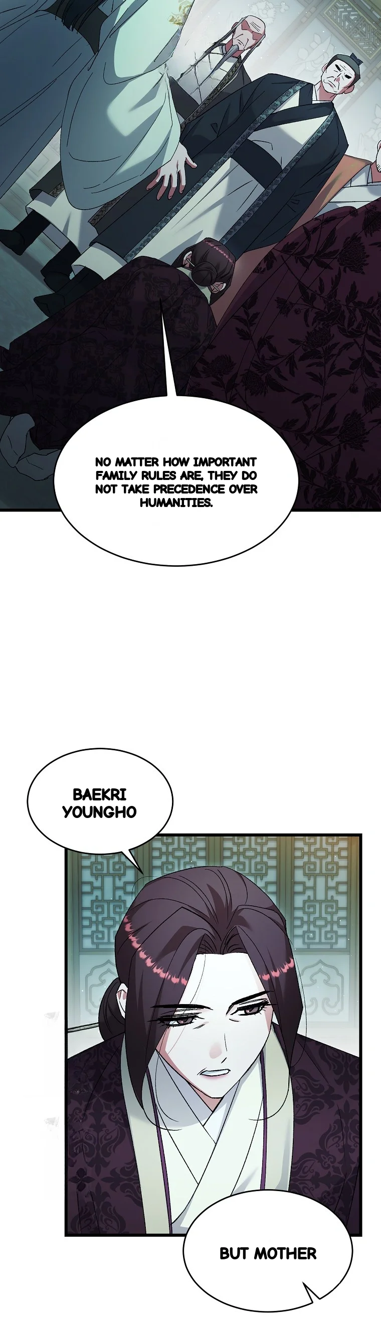 Lady Ryeonju The Villainous Husband I Killed Has Returned Chapter 30 - Page 27