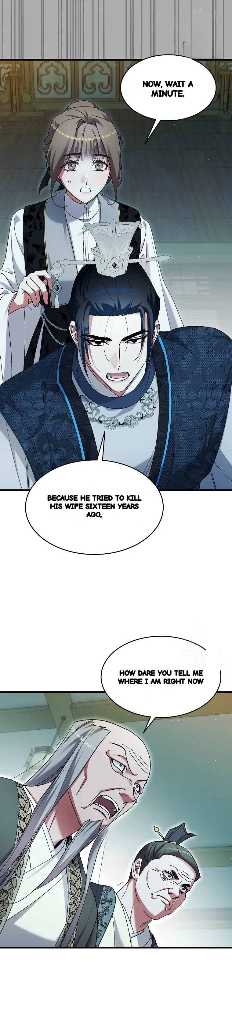 Lady Ryeonju The Villainous Husband I Killed Has Returned Chapter 30 - Page 32