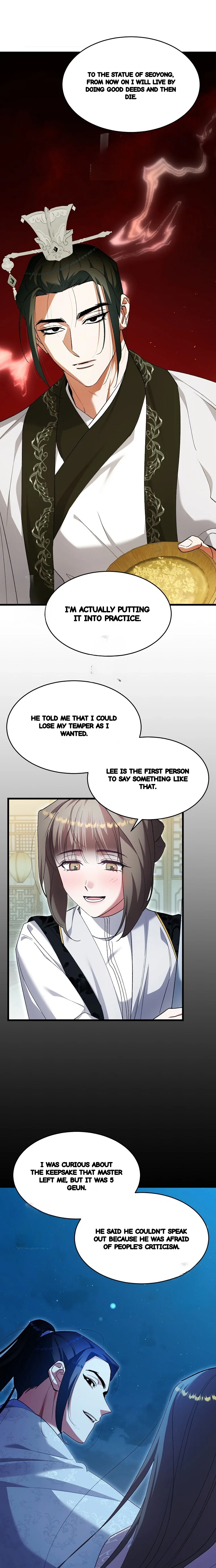 Lady Ryeonju The Villainous Husband I Killed Has Returned Chapter 31 - Page 10