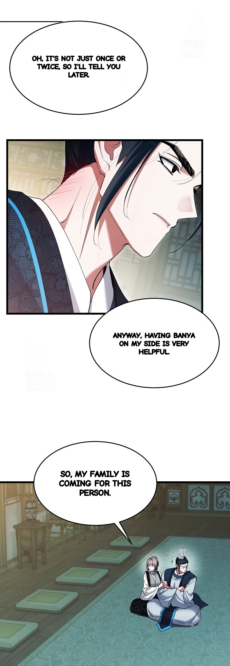 Lady Ryeonju The Villainous Husband I Killed Has Returned Chapter 31 - Page 15