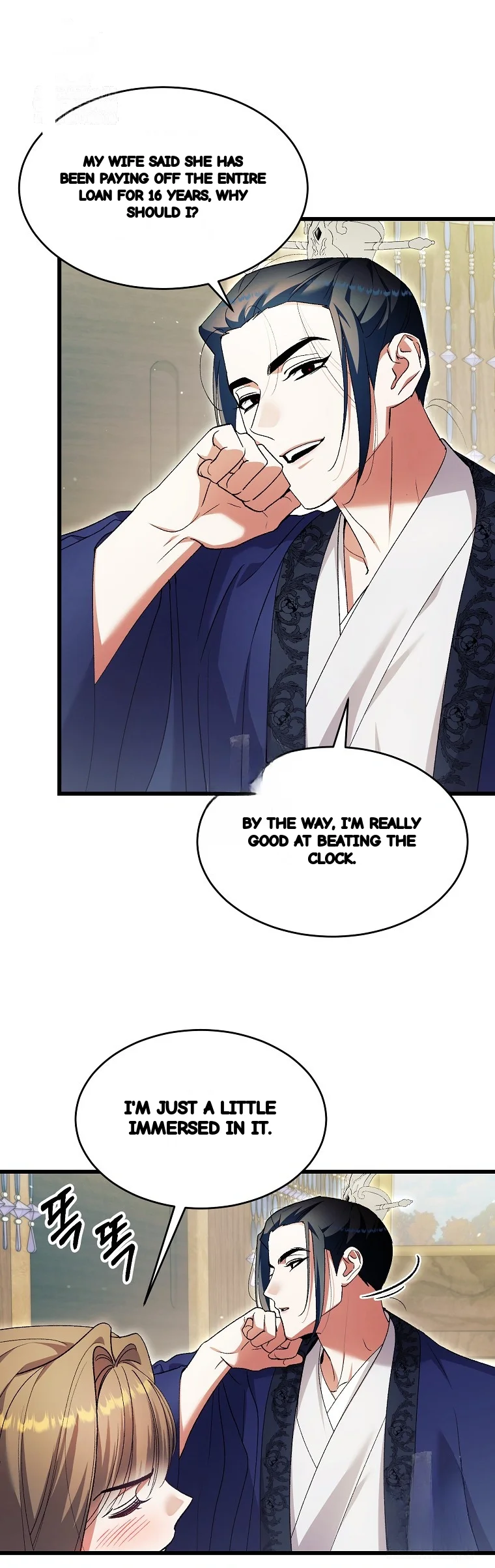 Lady Ryeonju The Villainous Husband I Killed Has Returned Chapter 31 - Page 27