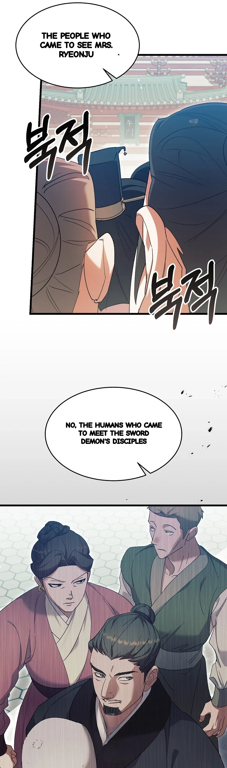 Lady Ryeonju The Villainous Husband I Killed Has Returned Chapter 31 - Page 29