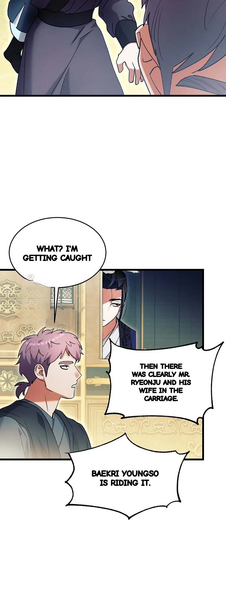 Lady Ryeonju The Villainous Husband I Killed Has Returned Chapter 31 - Page 33