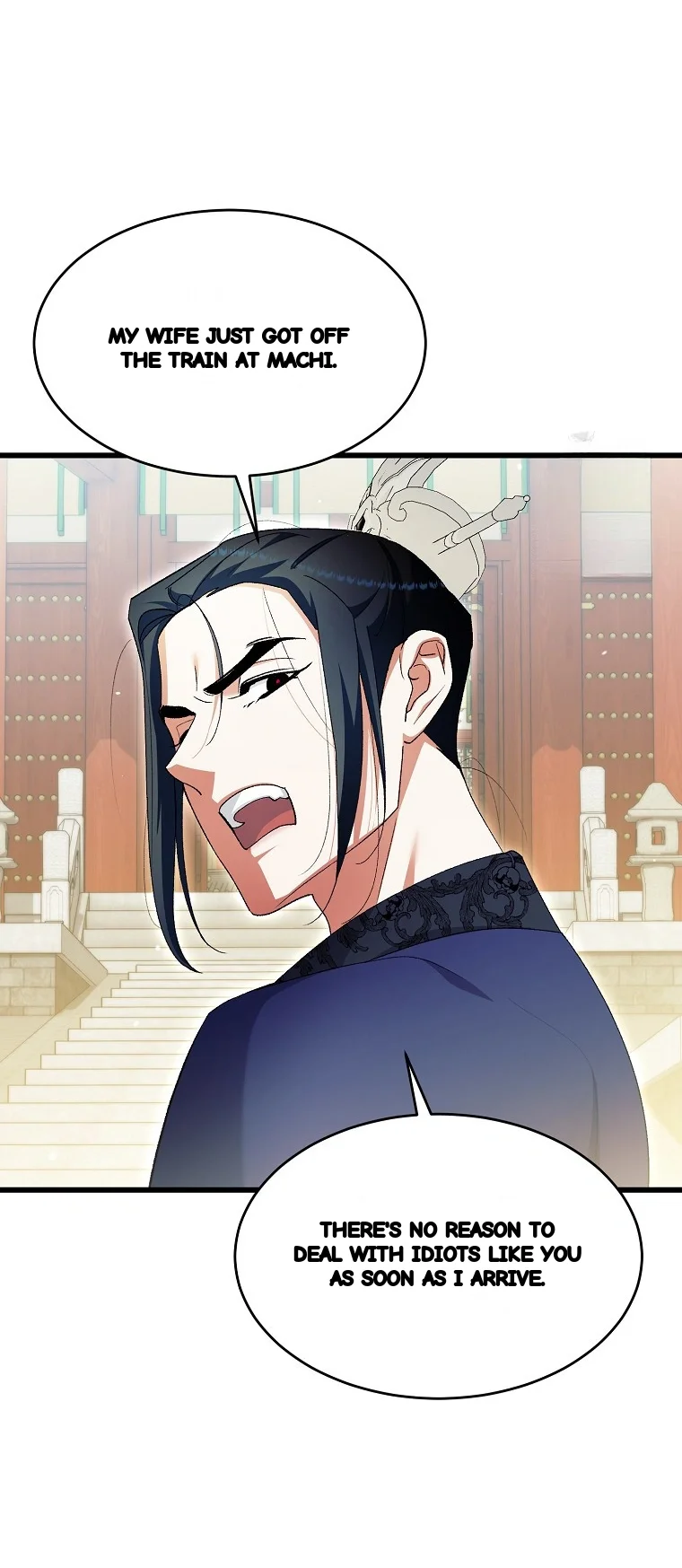 Lady Ryeonju The Villainous Husband I Killed Has Returned Chapter 31 - Page 46