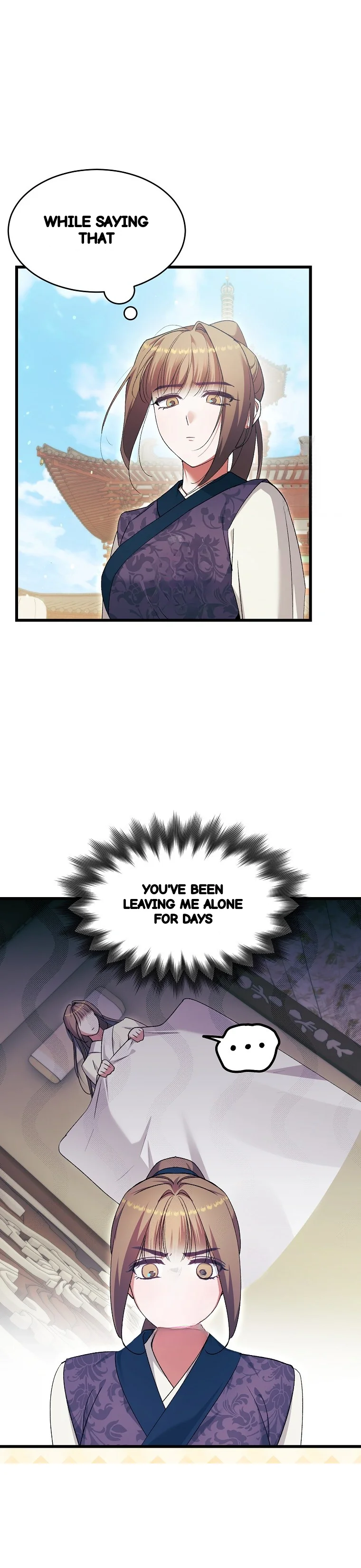 Lady Ryeonju The Villainous Husband I Killed Has Returned Chapter 32 - Page 16