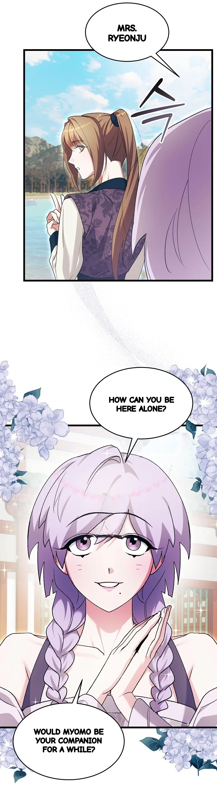 Lady Ryeonju The Villainous Husband I Killed Has Returned Chapter 32 - Page 20