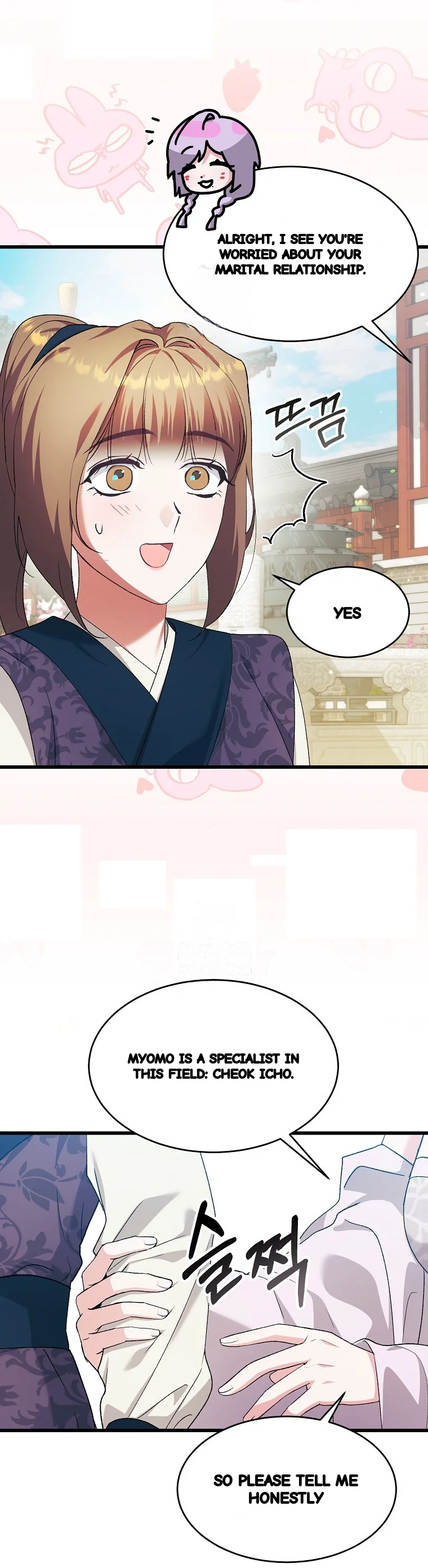 Lady Ryeonju The Villainous Husband I Killed Has Returned Chapter 32 - Page 22