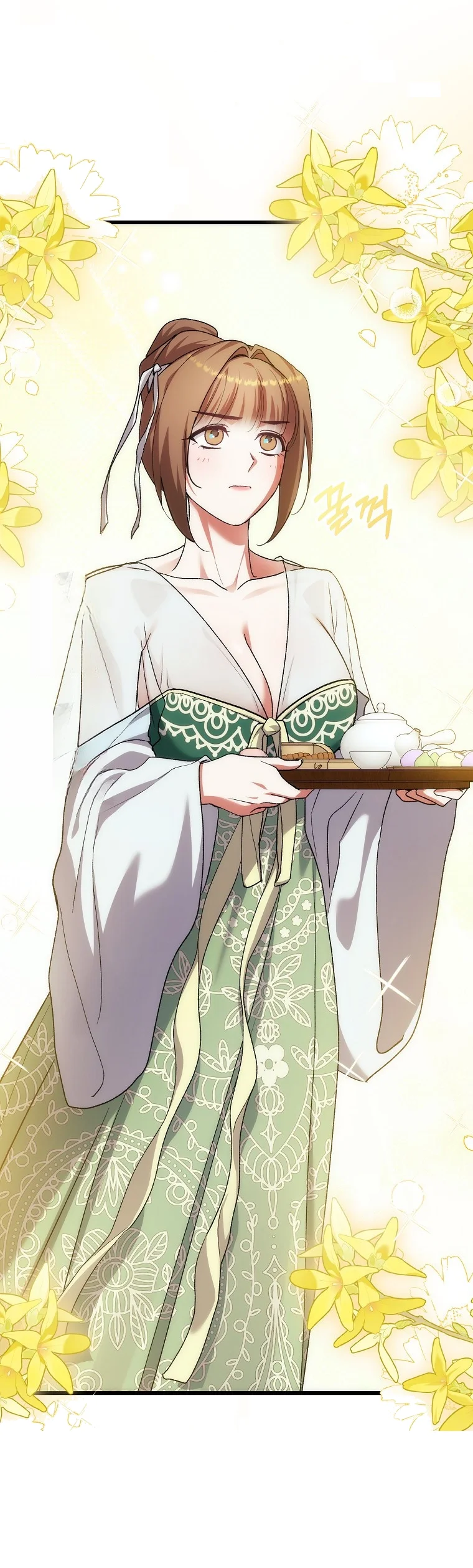 Lady Ryeonju The Villainous Husband I Killed Has Returned Chapter 32 - Page 27