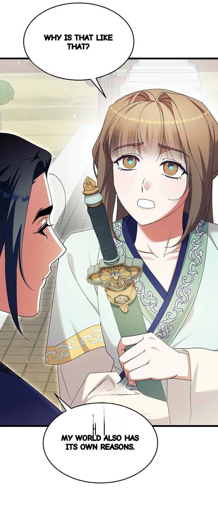 Lady Ryeonju The Villainous Husband I Killed Has Returned Chapter 32 - Page 3