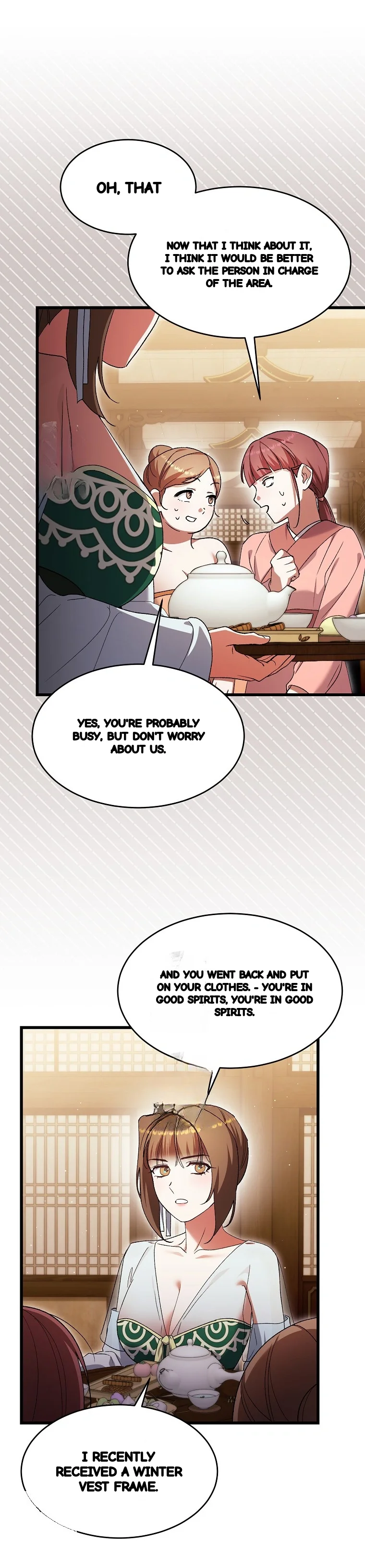 Lady Ryeonju The Villainous Husband I Killed Has Returned Chapter 32 - Page 37