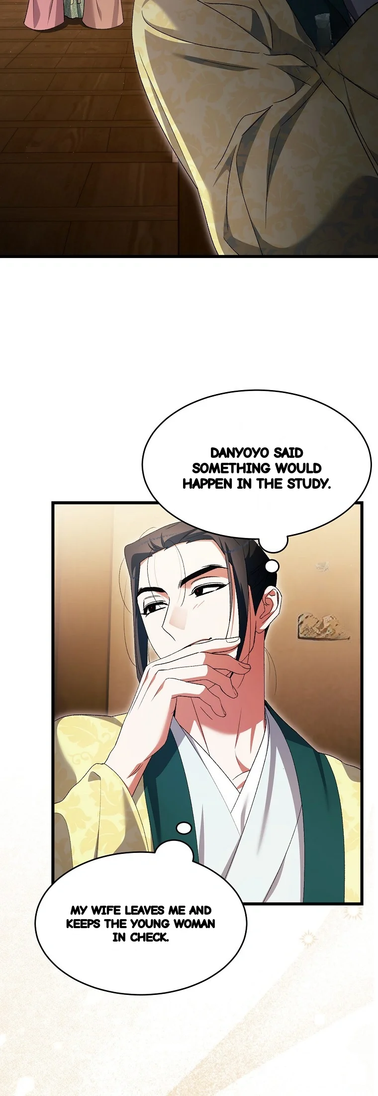 Lady Ryeonju The Villainous Husband I Killed Has Returned Chapter 32 - Page 40