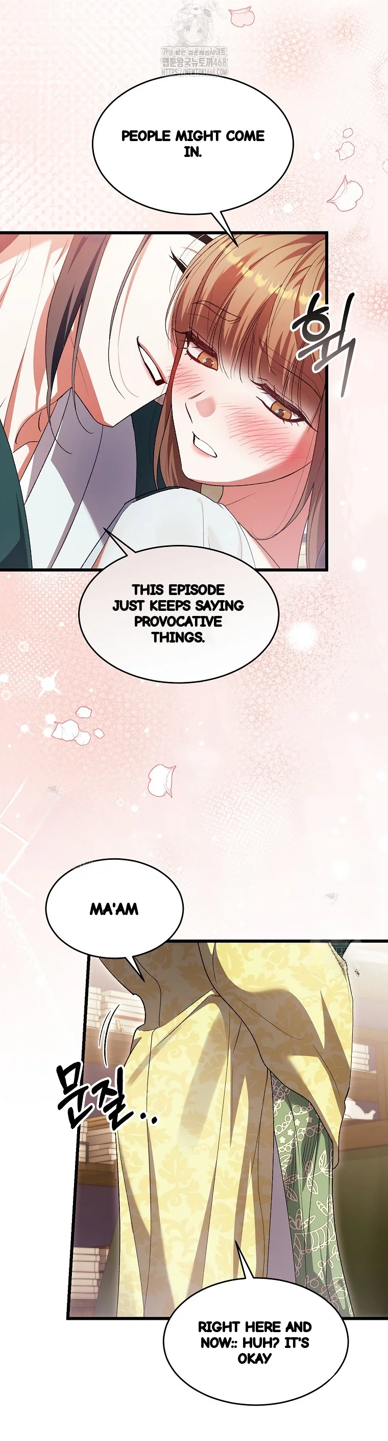 Lady Ryeonju The Villainous Husband I Killed Has Returned Chapter 33 - Page 12