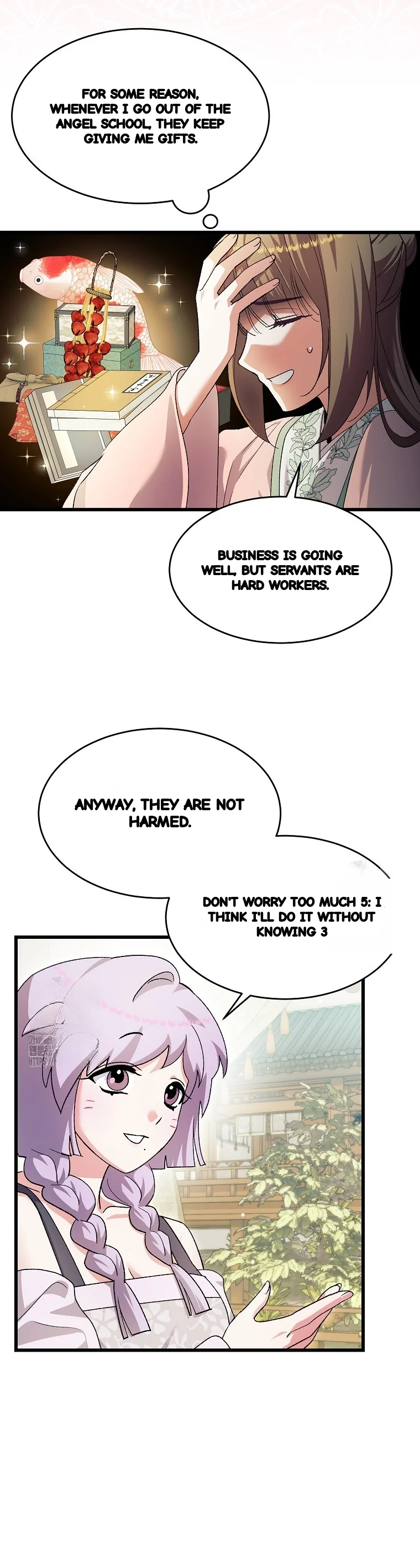 Lady Ryeonju The Villainous Husband I Killed Has Returned Chapter 33 - Page 42