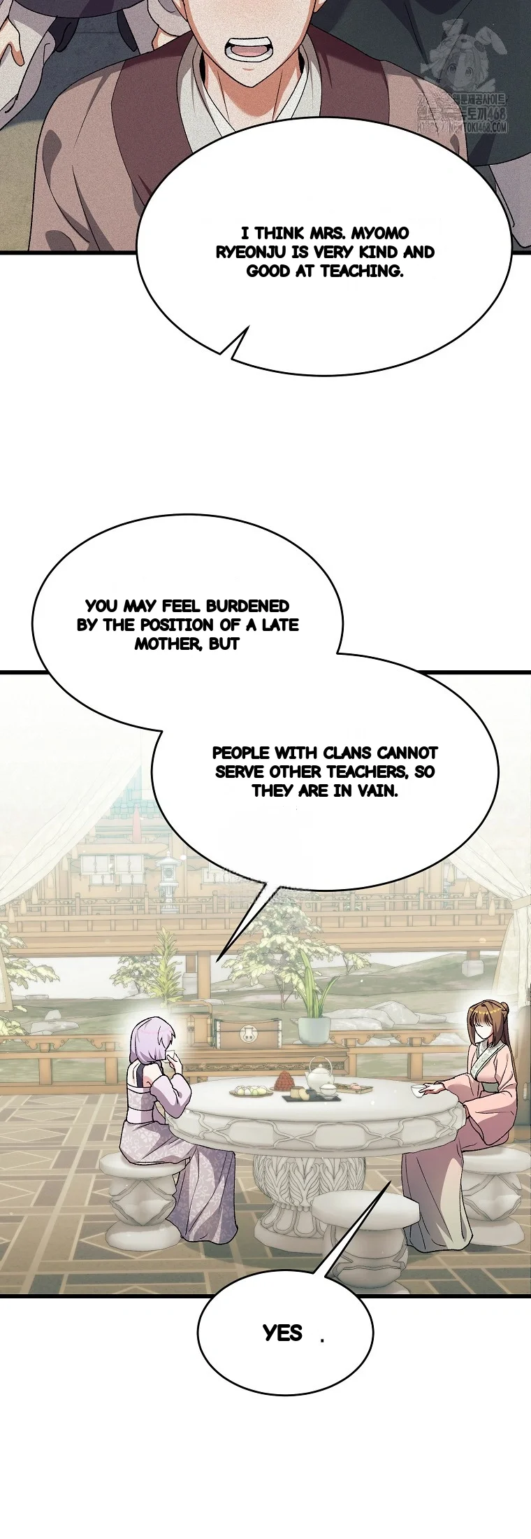 Lady Ryeonju The Villainous Husband I Killed Has Returned Chapter 33 - Page 44