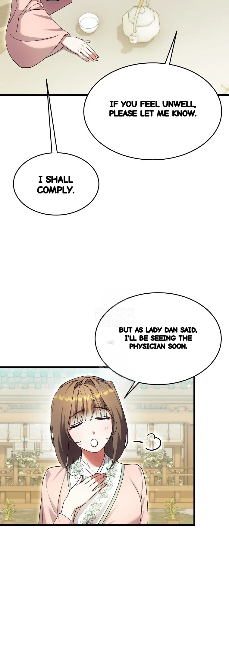 Lady Ryeonju The Villainous Husband I Killed Has Returned Chapter 34 - Page 7