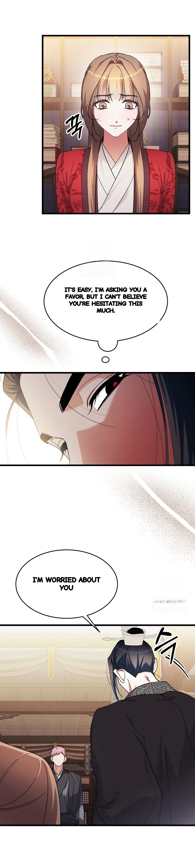 Lady Ryeonju The Villainous Husband I Killed Has Returned Chapter 36 - Page 18
