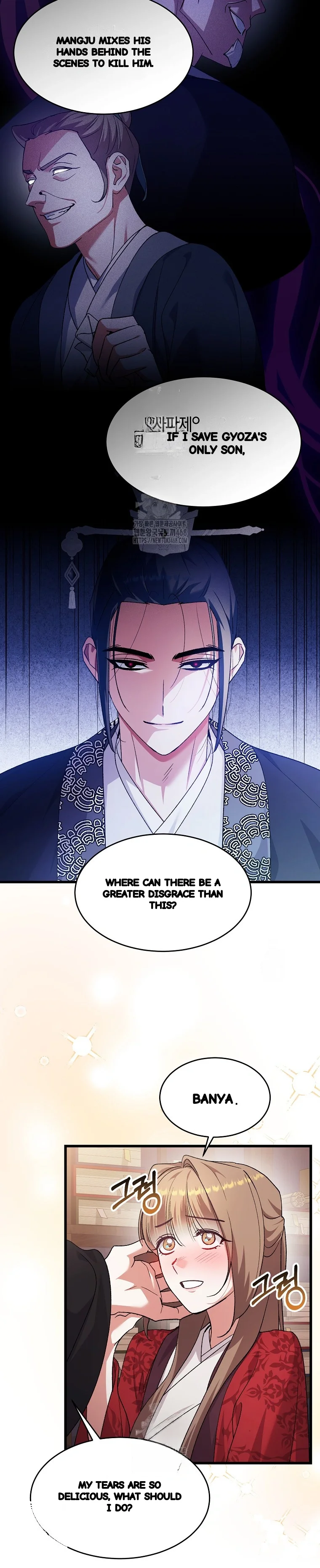 Lady Ryeonju The Villainous Husband I Killed Has Returned Chapter 36 - Page 25