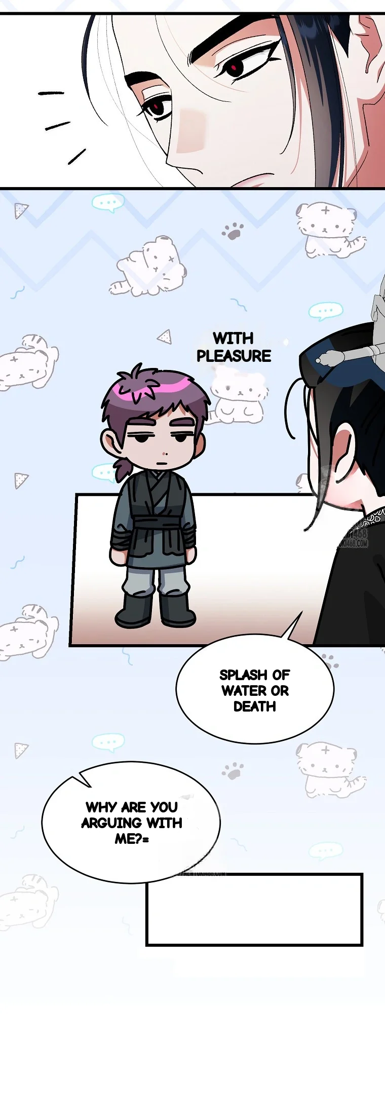 Lady Ryeonju The Villainous Husband I Killed Has Returned Chapter 36 - Page 35