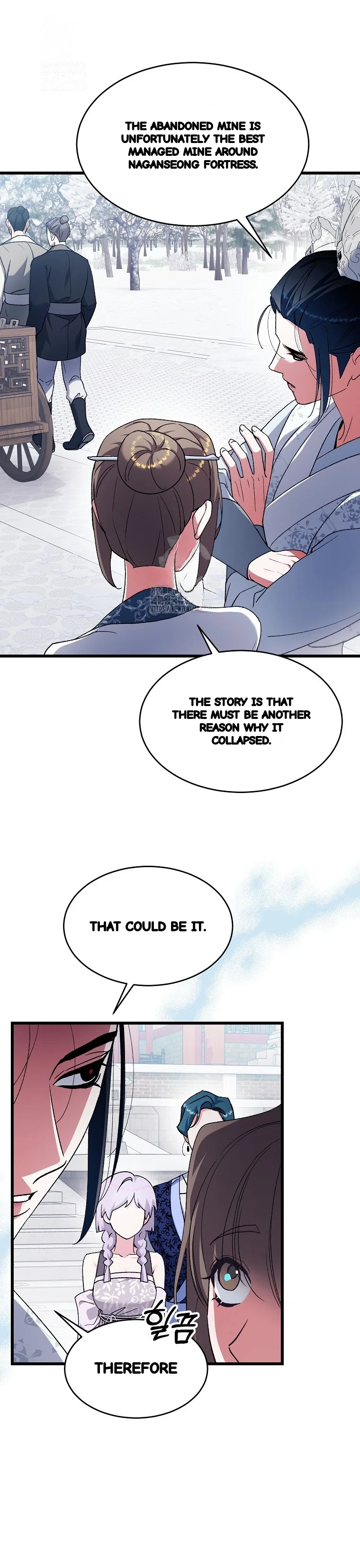 Lady Ryeonju The Villainous Husband I Killed Has Returned Chapter 36 - Page 40