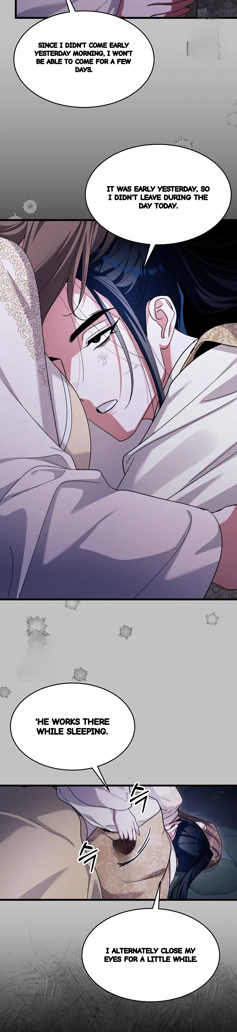 Lady Ryeonju The Villainous Husband I Killed Has Returned Chapter 37 - Page 13