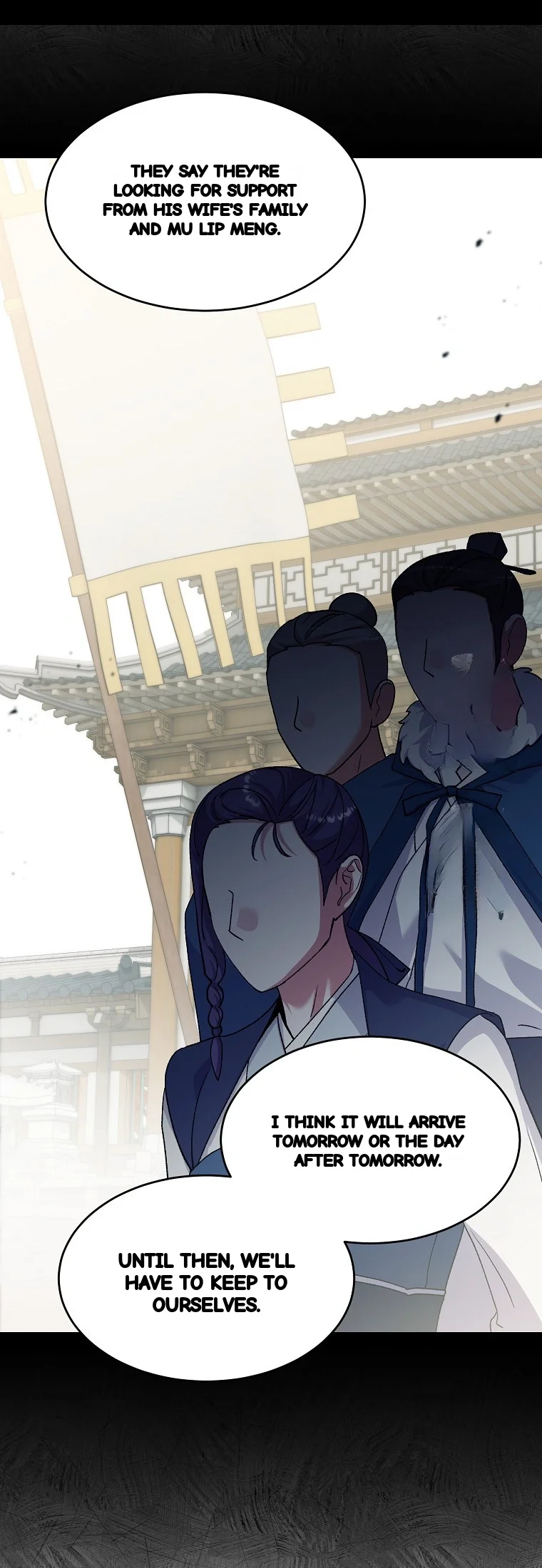 Lady Ryeonju The Villainous Husband I Killed Has Returned Chapter 37 - Page 14