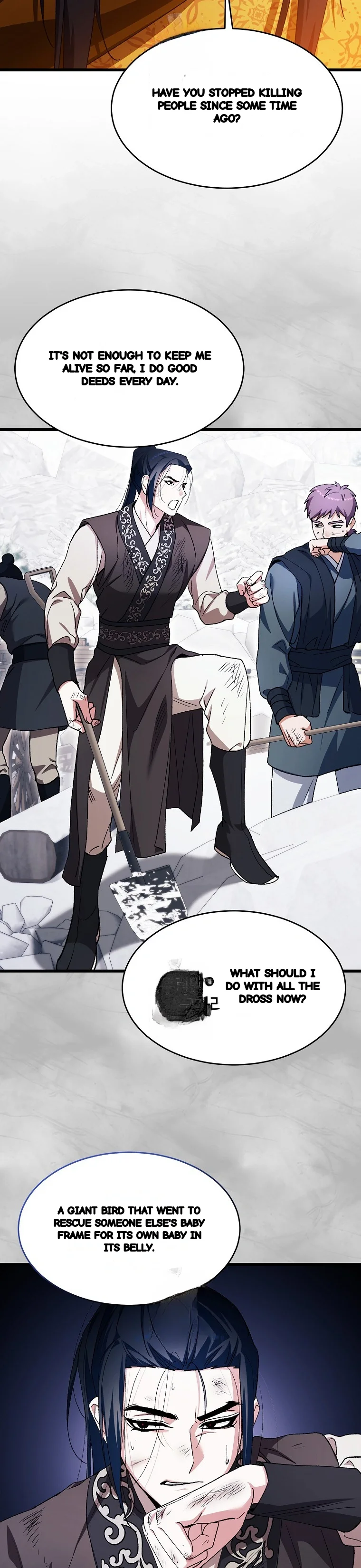 Lady Ryeonju The Villainous Husband I Killed Has Returned Chapter 37 - Page 46