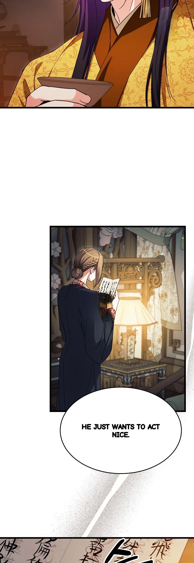 Lady Ryeonju The Villainous Husband I Killed Has Returned Chapter 37 - Page 48
