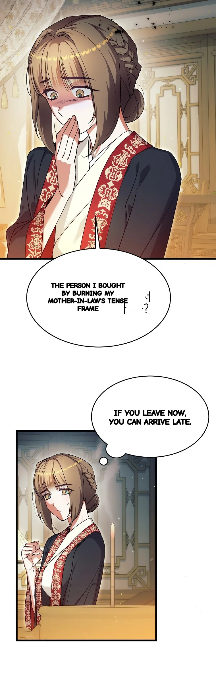 Lady Ryeonju The Villainous Husband I Killed Has Returned Chapter 38 - Page 17