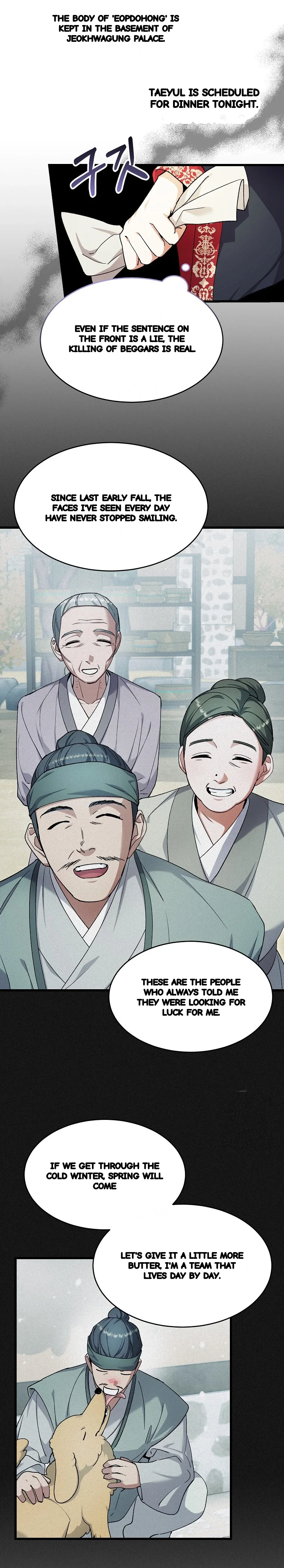 Lady Ryeonju The Villainous Husband I Killed Has Returned Chapter 38 - Page 18