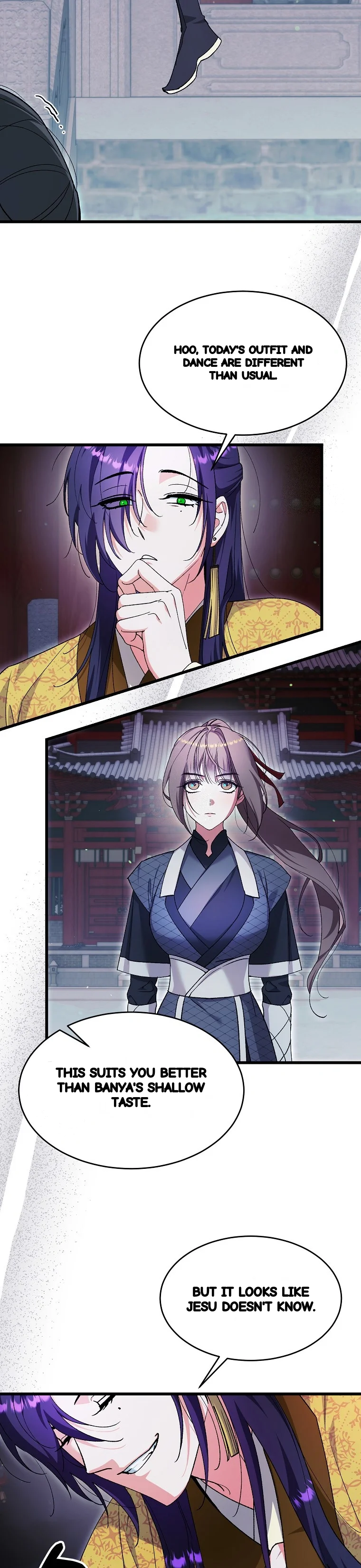 Lady Ryeonju The Villainous Husband I Killed Has Returned Chapter 38 - Page 27