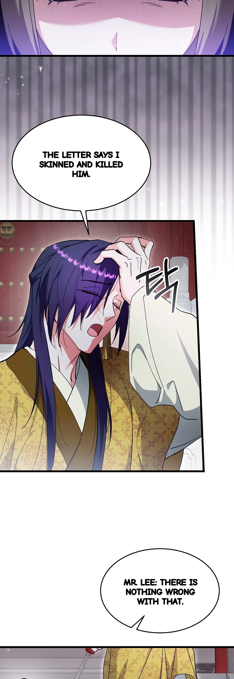Lady Ryeonju The Villainous Husband I Killed Has Returned Chapter 38 - Page 35