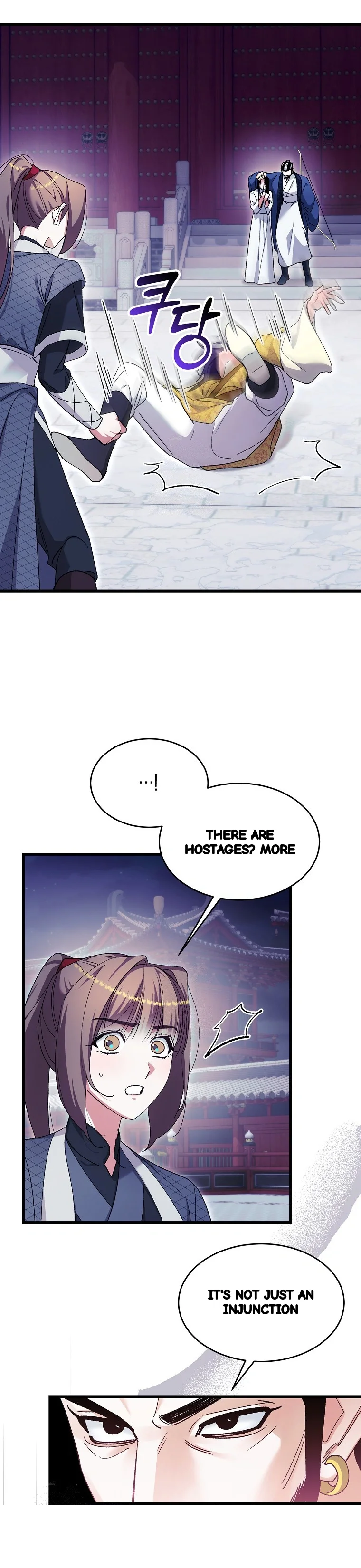 Lady Ryeonju The Villainous Husband I Killed Has Returned Chapter 39 - Page 26