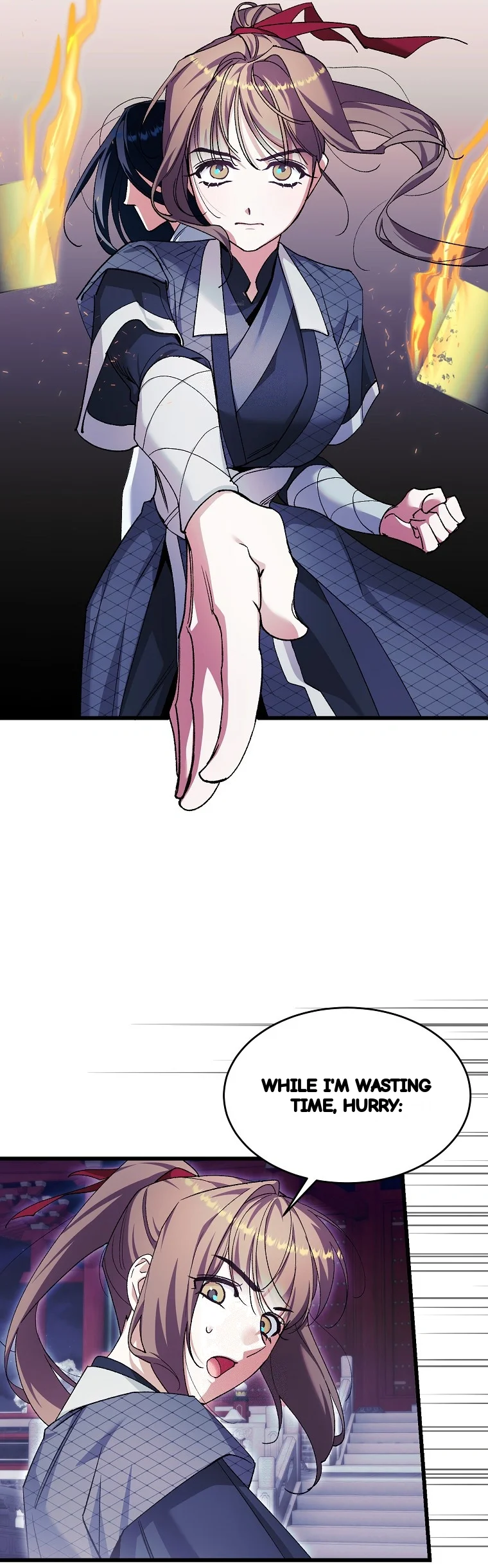 Lady Ryeonju The Villainous Husband I Killed Has Returned Chapter 39 - Page 34