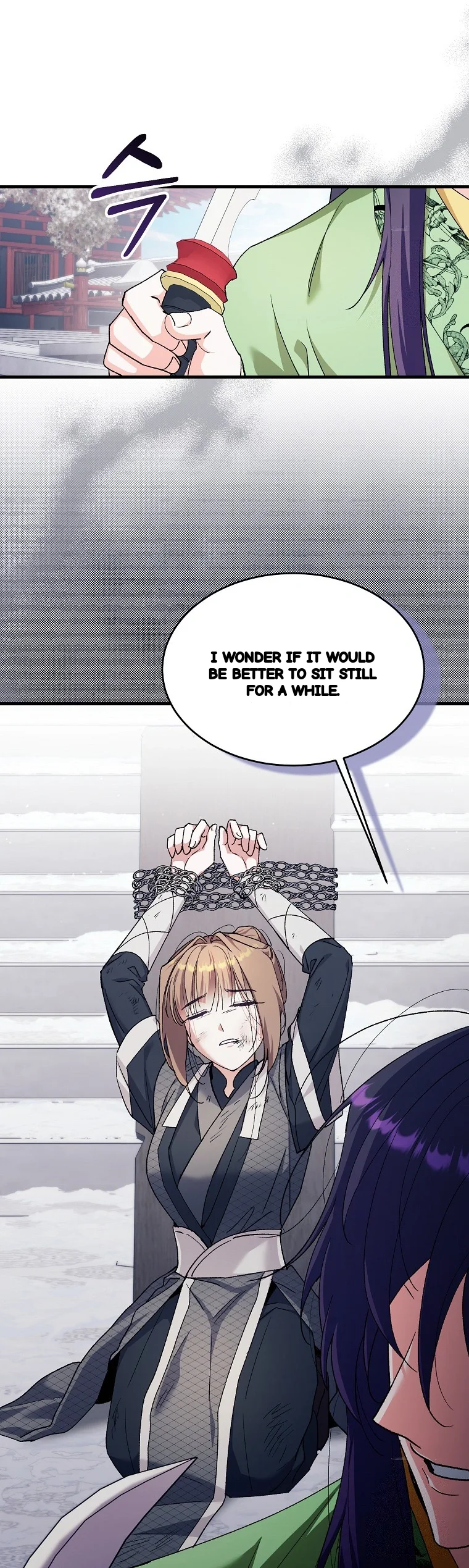 Lady Ryeonju The Villainous Husband I Killed Has Returned Chapter 40 - Page 30