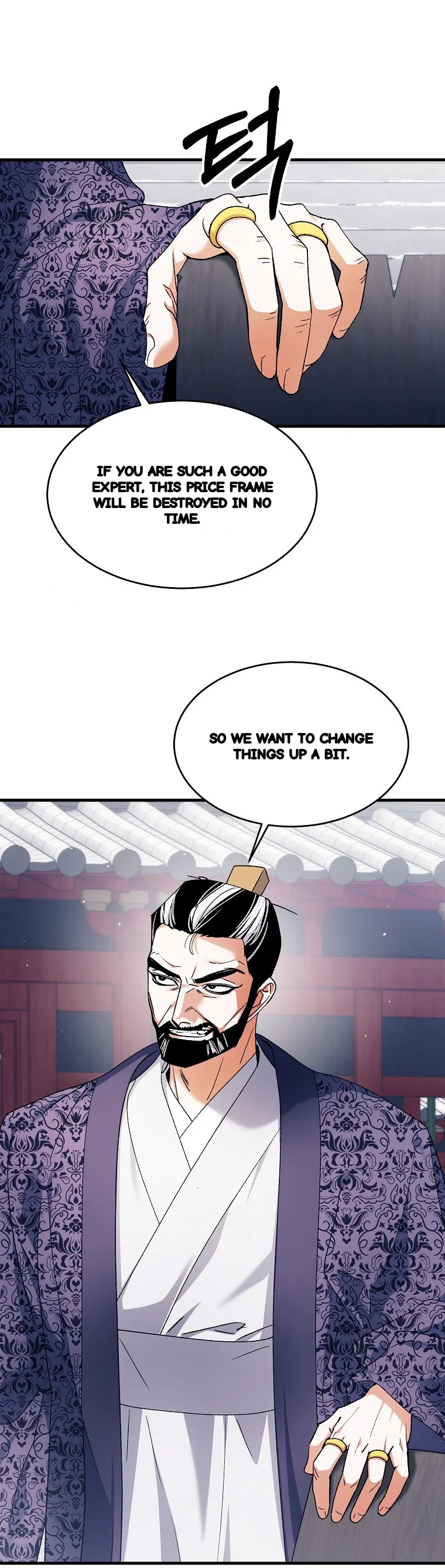 Lady Ryeonju The Villainous Husband I Killed Has Returned Chapter 40 - Page 34