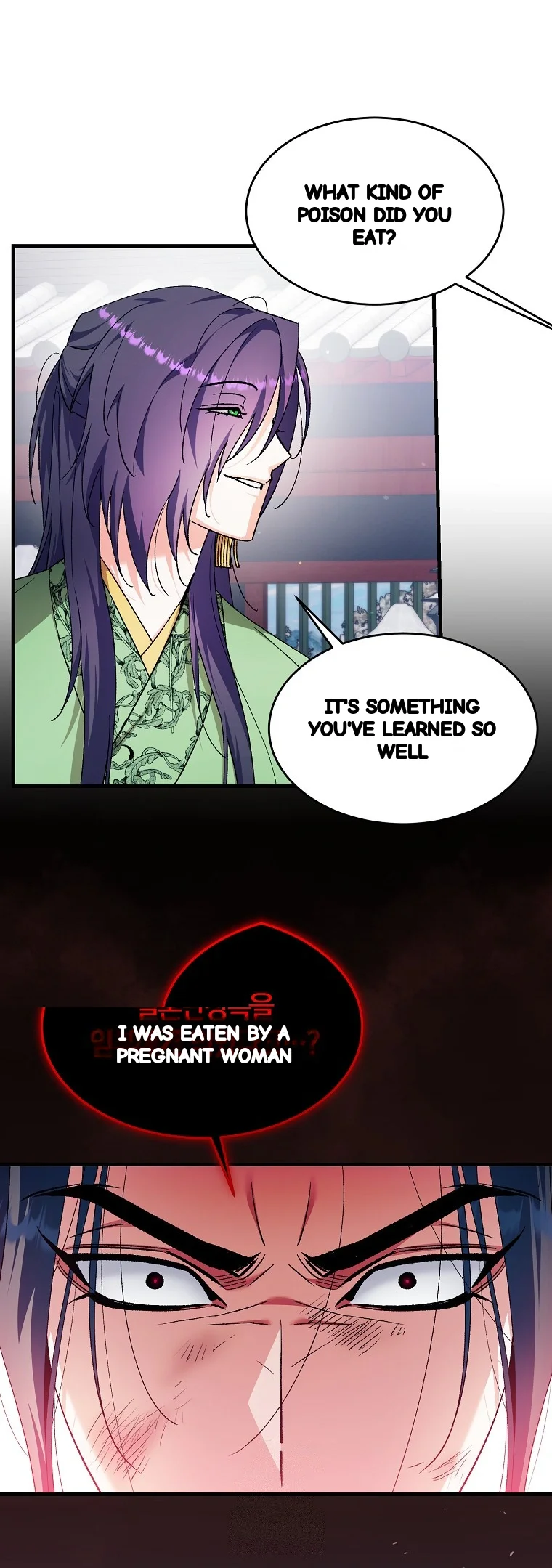 Lady Ryeonju The Villainous Husband I Killed Has Returned Chapter 40 - Page 36