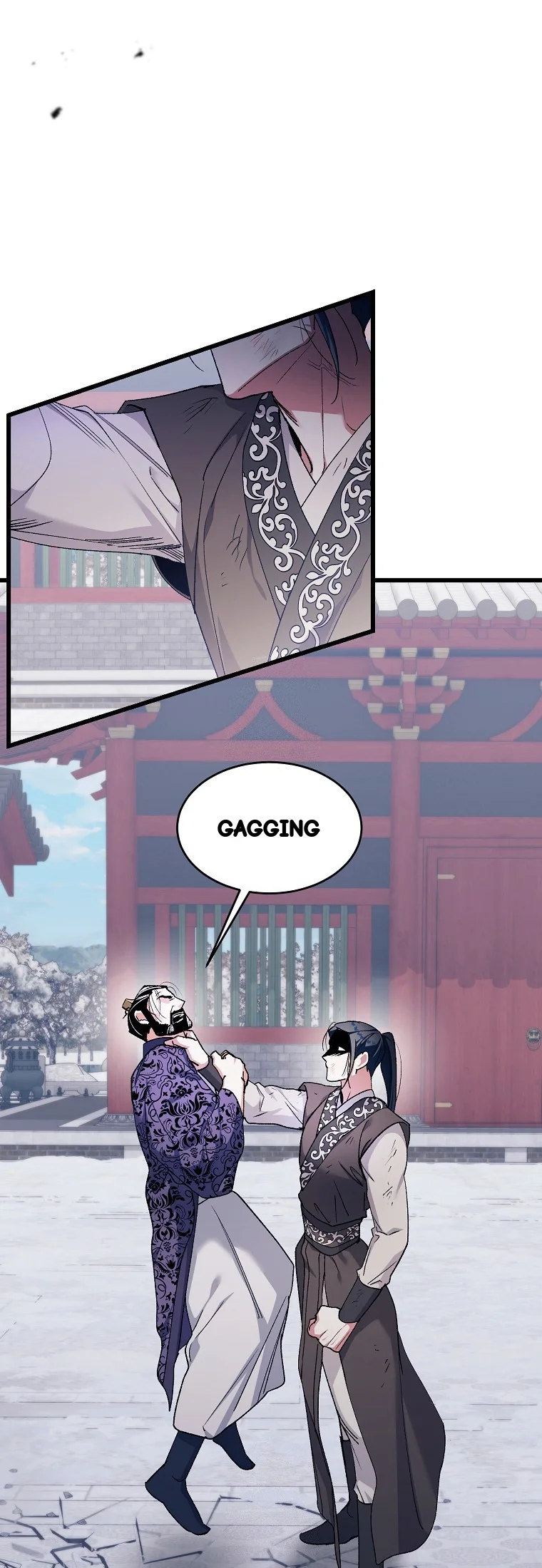 Lady Ryeonju The Villainous Husband I Killed Has Returned Chapter 41 - Page 10