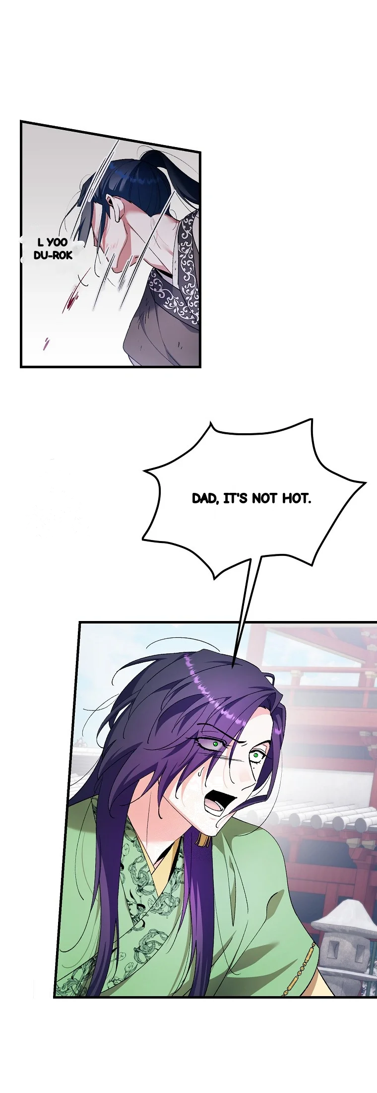 Lady Ryeonju The Villainous Husband I Killed Has Returned Chapter 41 - Page 3