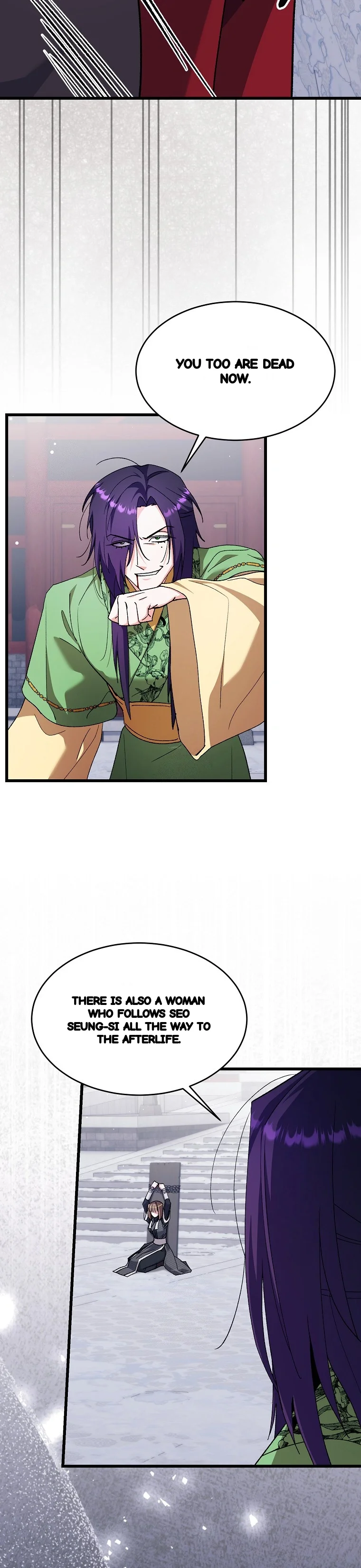 Lady Ryeonju The Villainous Husband I Killed Has Returned Chapter 41 - Page 36