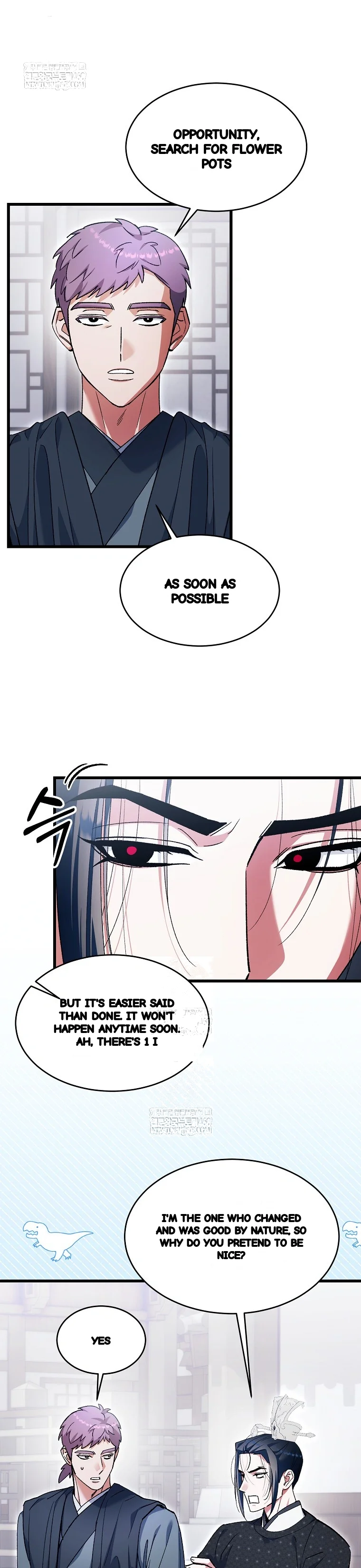 Lady Ryeonju The Villainous Husband I Killed Has Returned Chapter 43 - Page 22